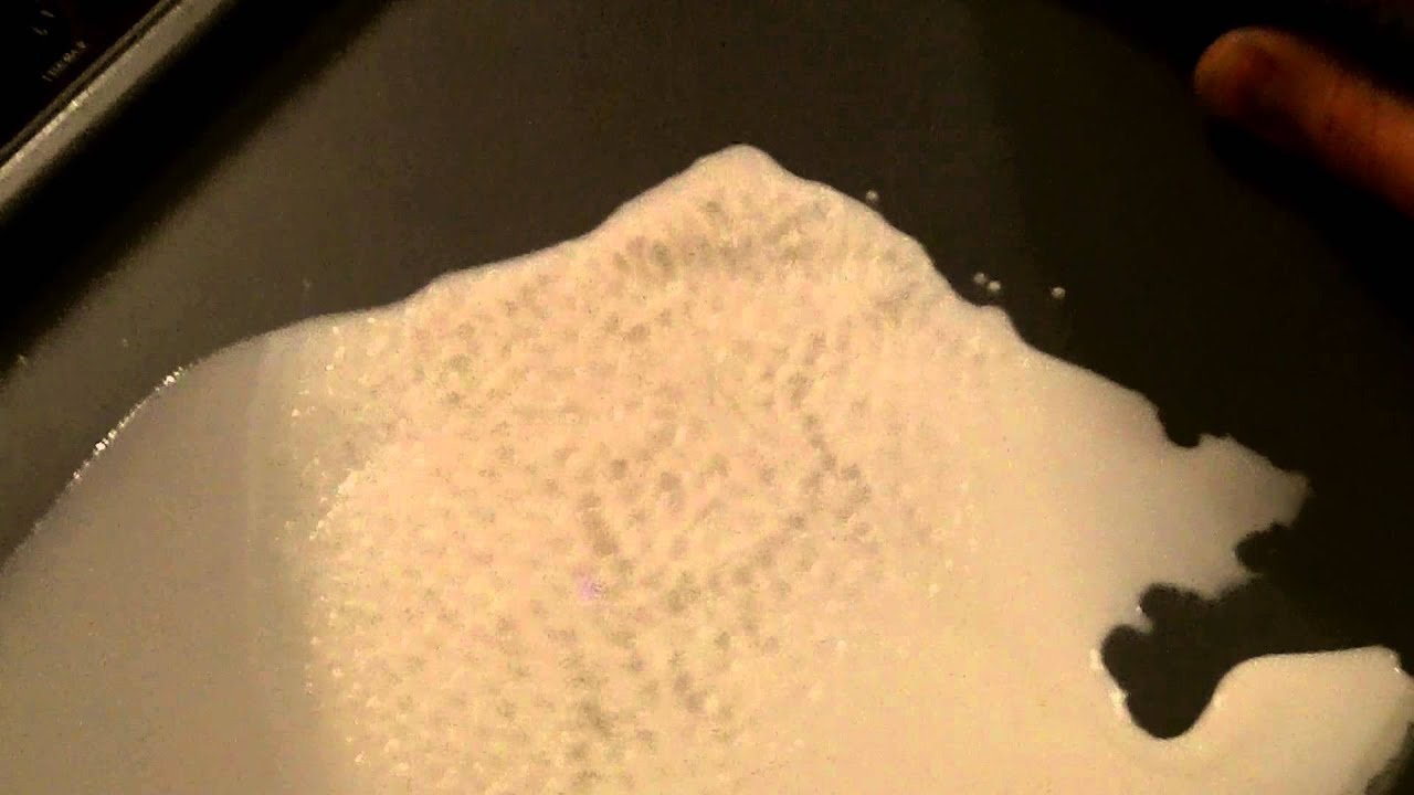 Corn Starch, Water, and Music