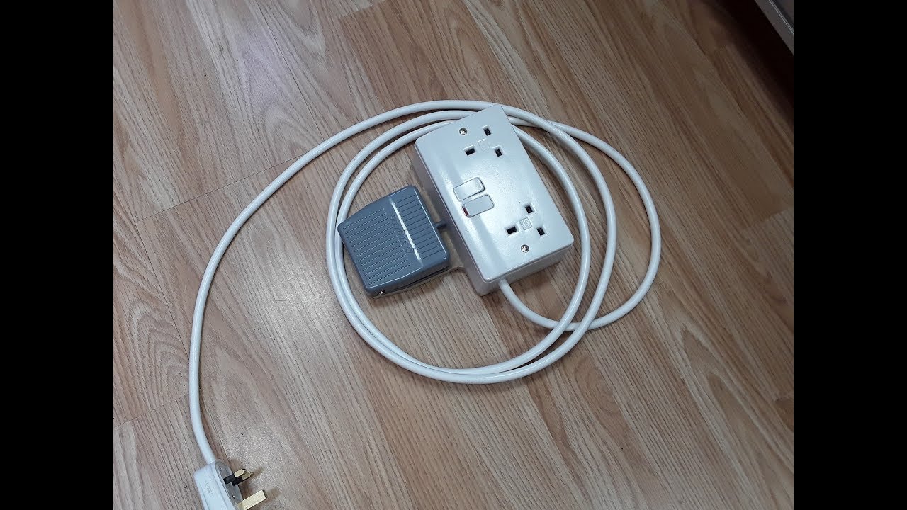 the small shed #113 - a footswitch for the Katsu router