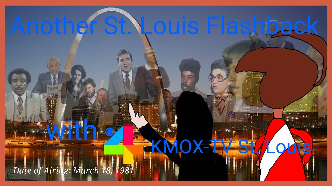 Another Look Back at St. Louis 41 Years Ago (KMOX News at 10; March 18, 1981)