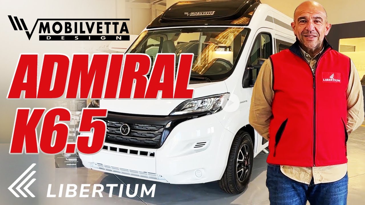 MOBILVETTA ADMIRAL K 6.5