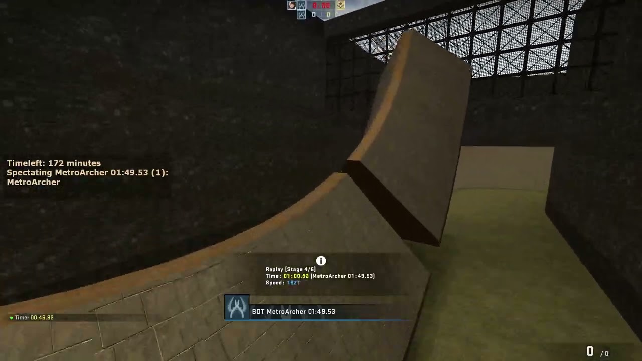My first WR in SurfHeaven: surf_castlewalls