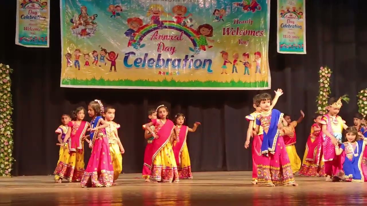 Annual function 2025-2026#Baal Utkarsh School#Radha Krisna songs dance# kids dance