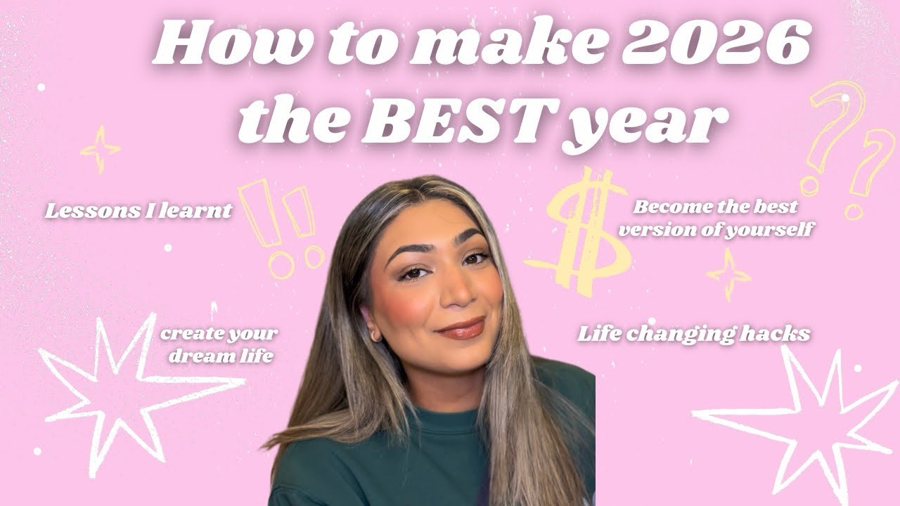 12 Lessons From This Year to Make 2026 Your Best Year | GRWM