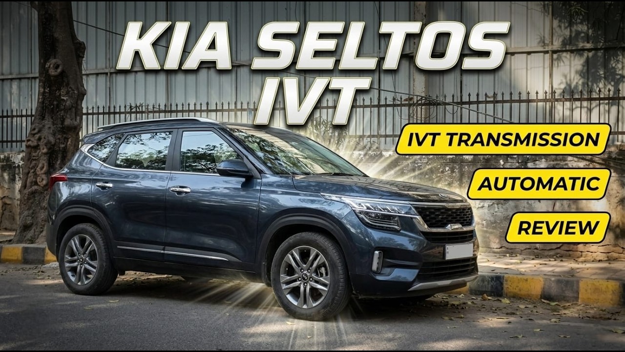 KIA Seltos IVT | Drive Impressions