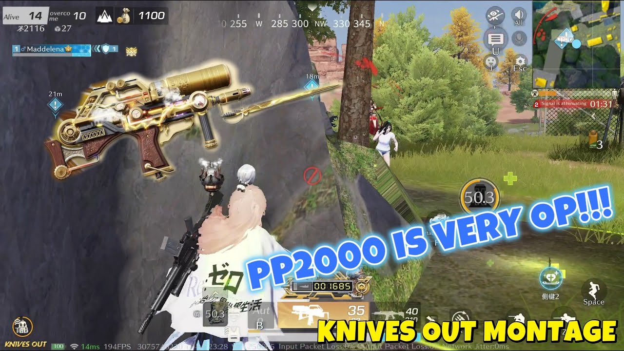 PP2000 RAMPAGE!!! (KNIVES OUT MONTAGE)
