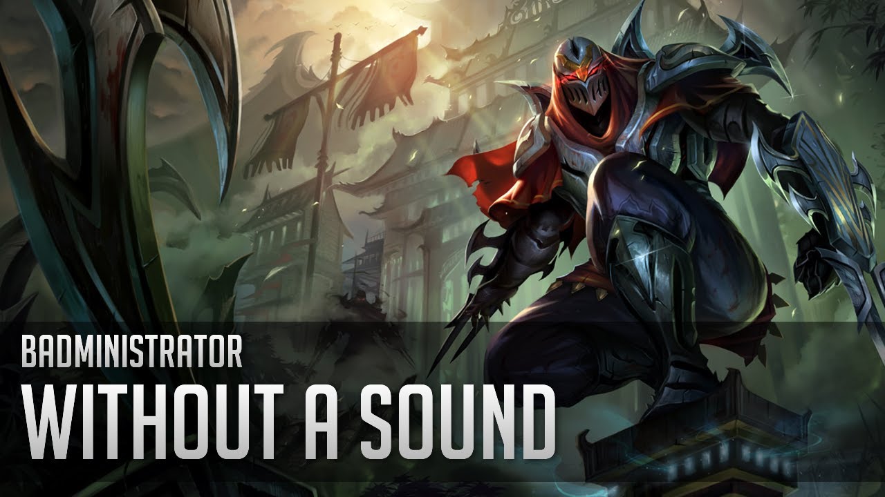 Badministrator - Without a Sound (Zed Tribute)