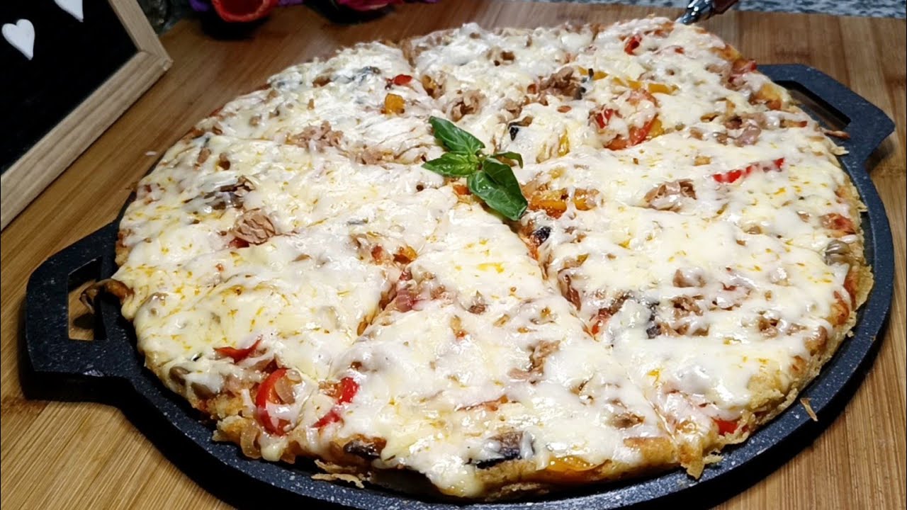 PIZZA LIQUIDE en 5 MINUTES très facile et rapide ❗