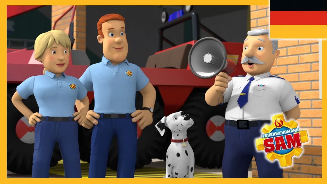 Begrüße das neue Jahr mit Feuerwehrmann Sam 🔥