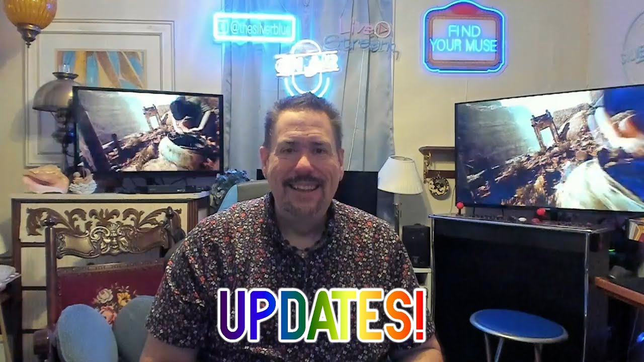 Ramblings of Silver Blue 06-14-25