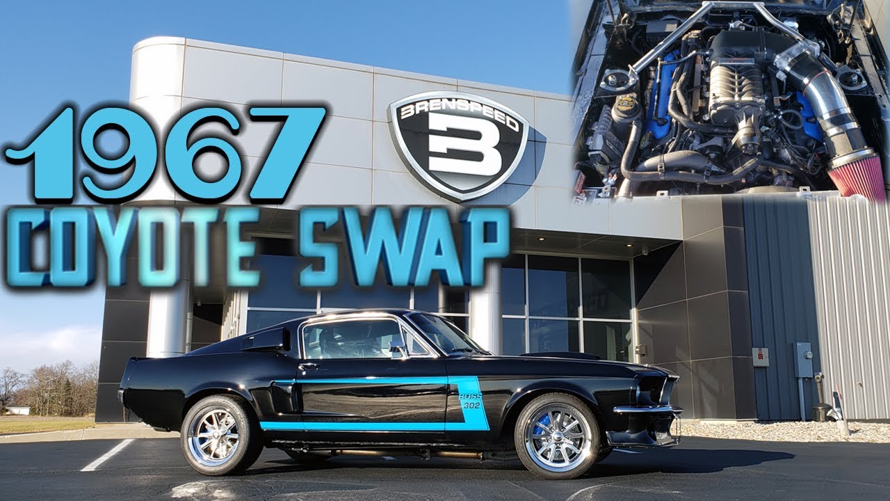1967 Mustang (Coyote Swap info) at Brenspeed Roush Supercharged A LOT OF DETAILS
