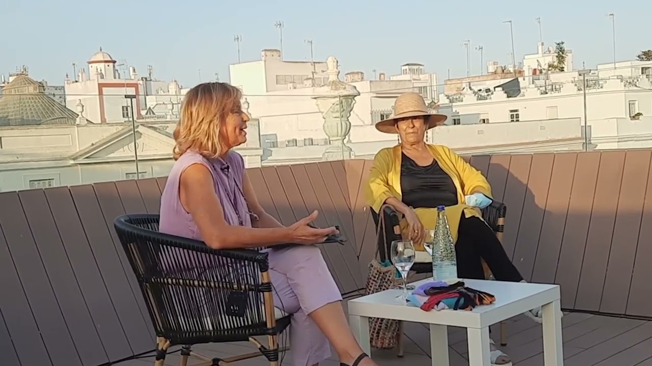 Almudena Grandes en Cádiz | Agosto 2021