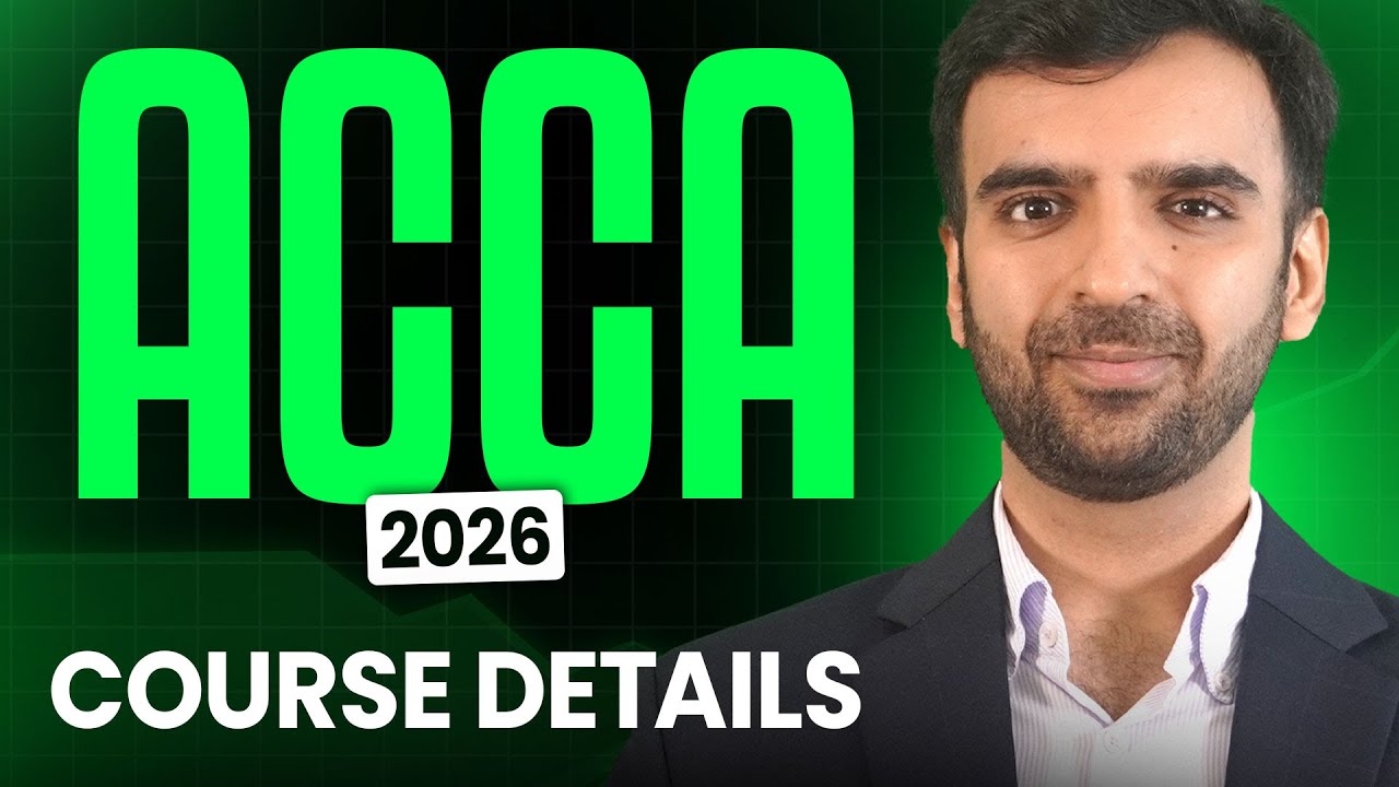 ACCA Complete Course Details 2026