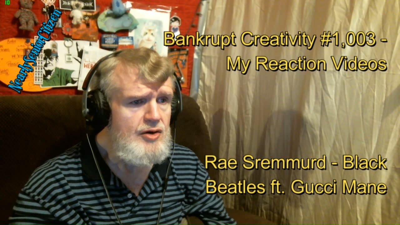 Rae Sremmurd - Black Beatles ft. Gucci Mane : Bankrupt Creativity #1,003 - My Reaction Videos
