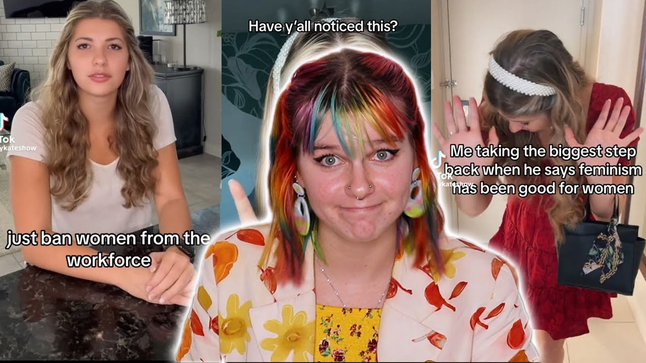 conservative girl tiktoks
