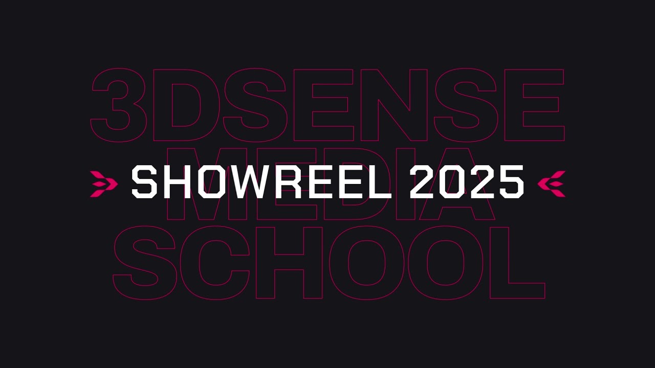 3dsense Media School Student Reel 2025