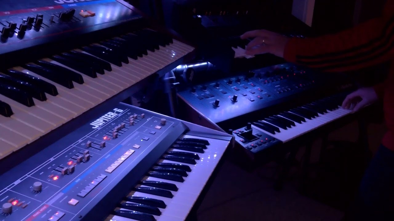 Matt Barber - Late Night Analog Synth for the Soul Oberheim OB-8 Arp Odyssey Roland Jupiter 6 Juno 6