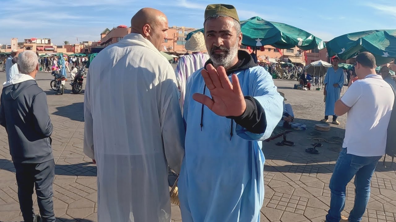 Évitez ces 2 escrocs à Marrakech, Maroc 🇲🇦