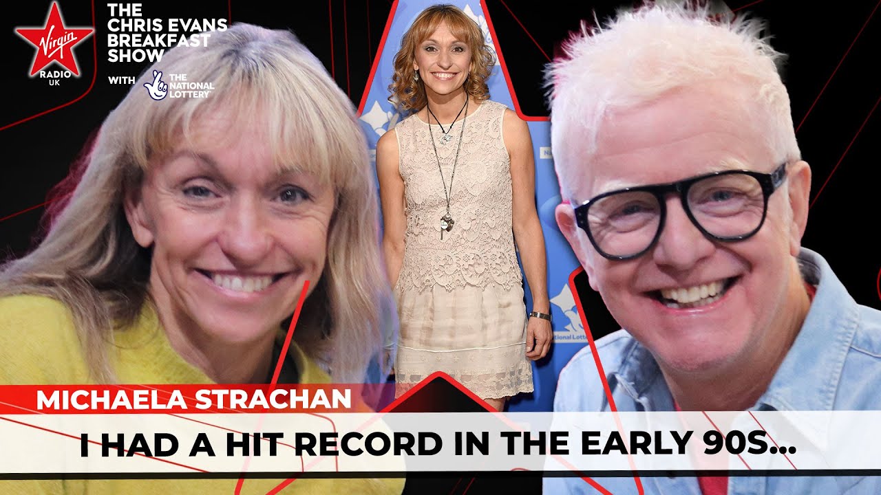Revealed: TV's Michaela Strachan's Early Ppp Career, Time with Take That and Taking Her Life on Tour