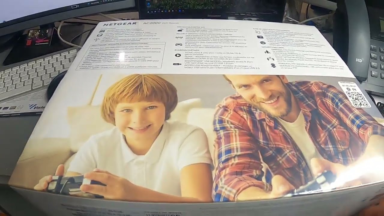 Netgear AC2000 WiFi Router