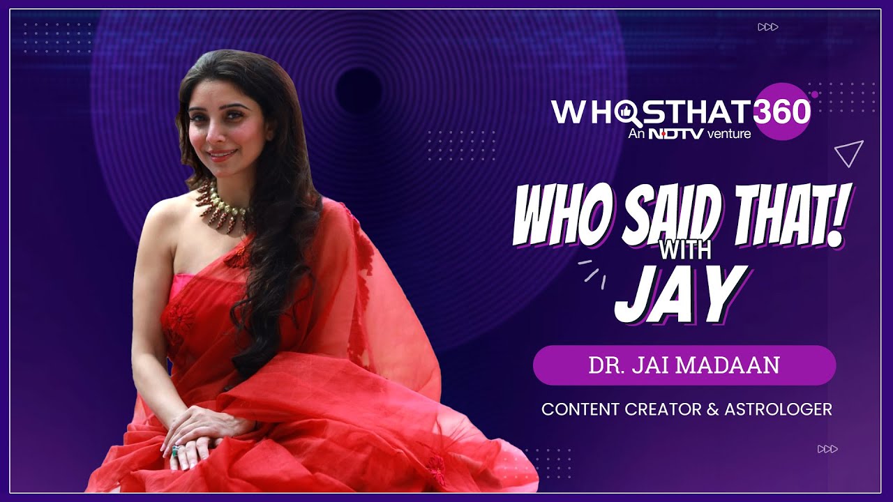 I Don't Believe in Superstitions But in Sensibilities: Dr. Jai Madaan | Astrologer & Content Creator