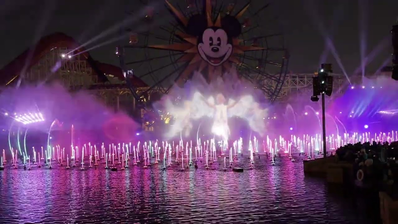 Disneyland World of Color Happiness! with Hurry Home Intro