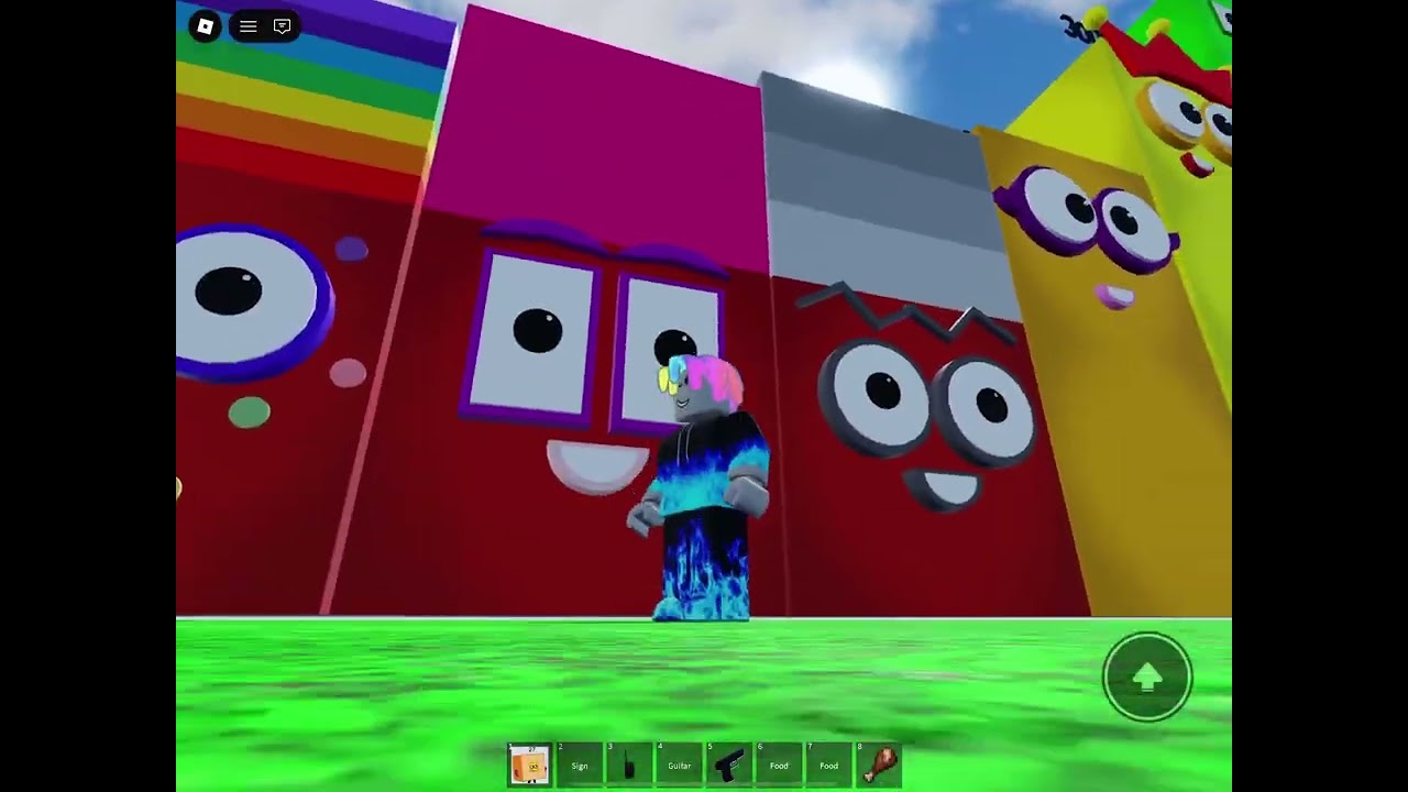 -∞ to unknown number numberblocks