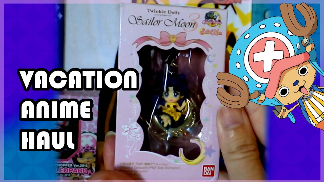 Vacation Anime Haul