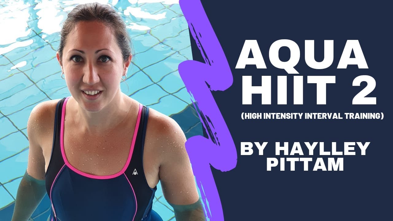 Aqua HIIT 2 (High Intensity Interval Training)