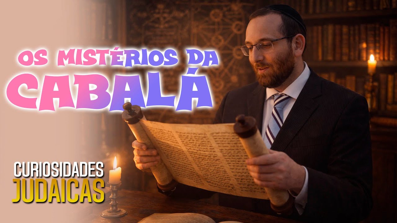 O QUE É A CABALÁ - E Por Que Ela É TÃO PODEROSA? - MISTÉRIOS DA CABALÁ