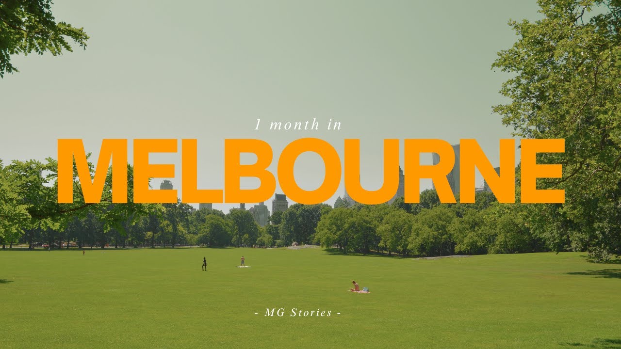 1 MOIS EN AUSTRALIE (Melbourne) 🇦🇺🦘