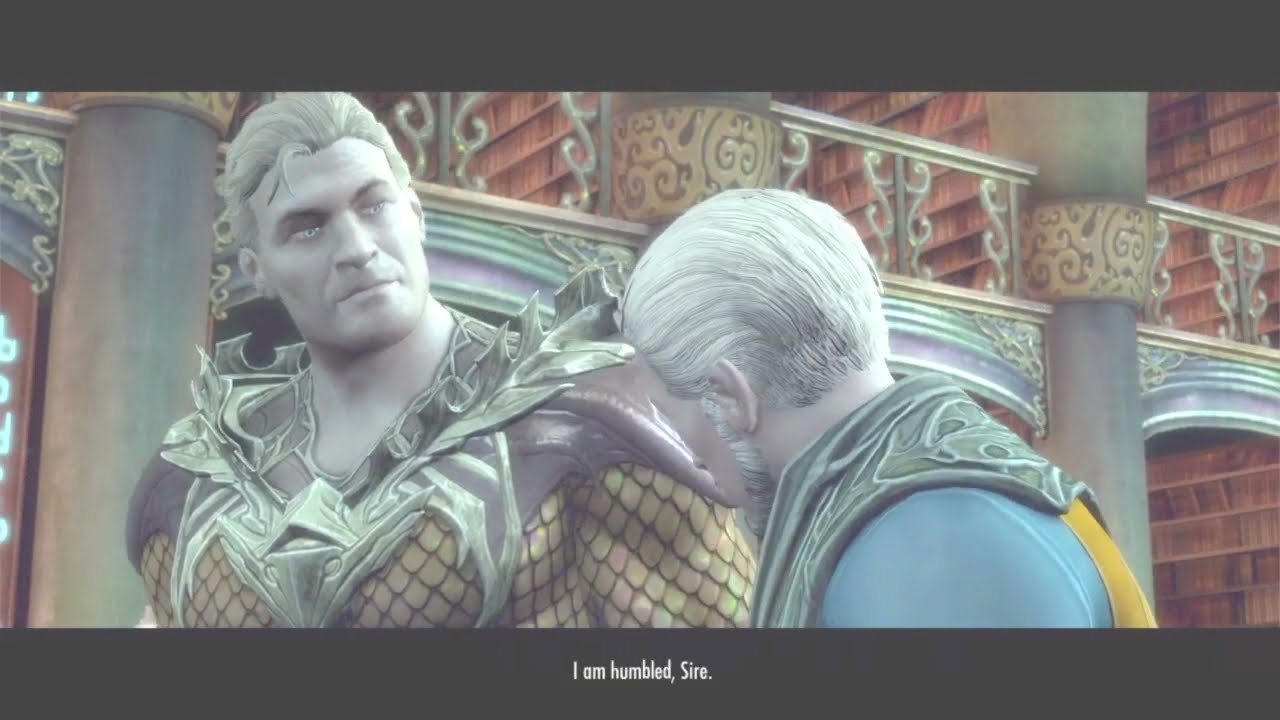 Injustice: Gods Among Us Gameplay - Chapter 3: AQUAMAN