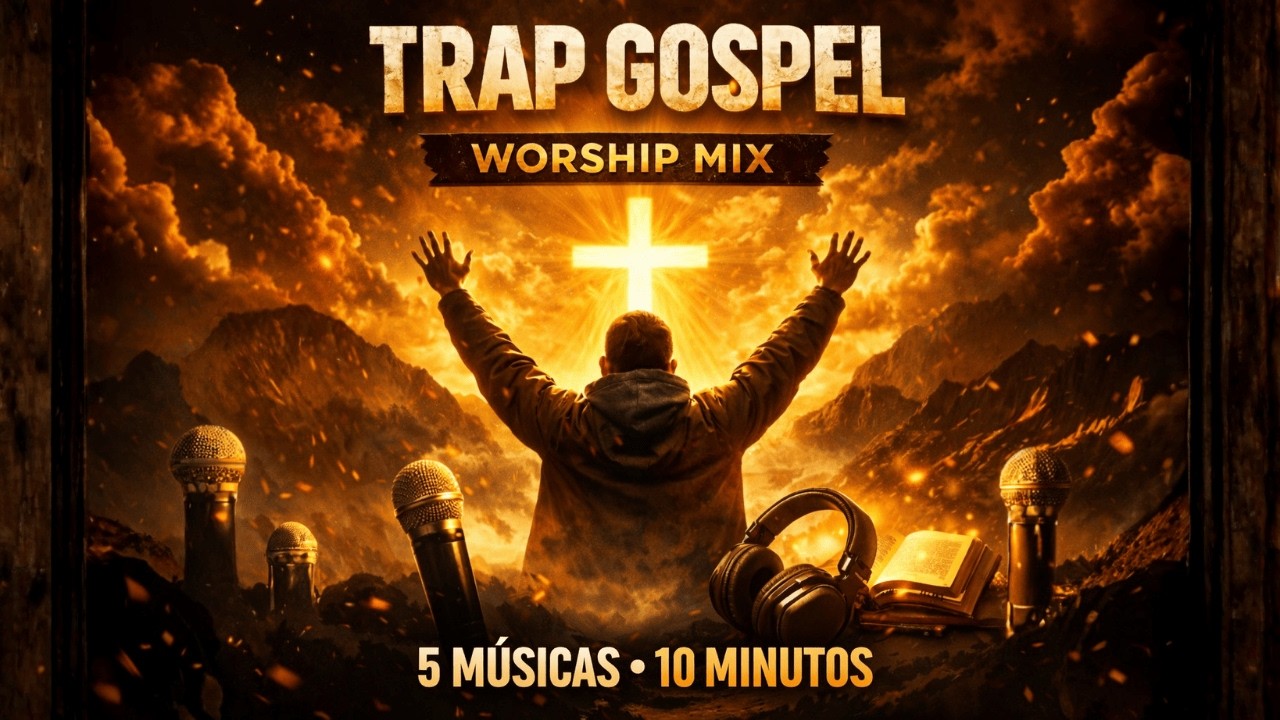 10 MINUTOS DE ADORAÇÃO TRAP GOSPEL