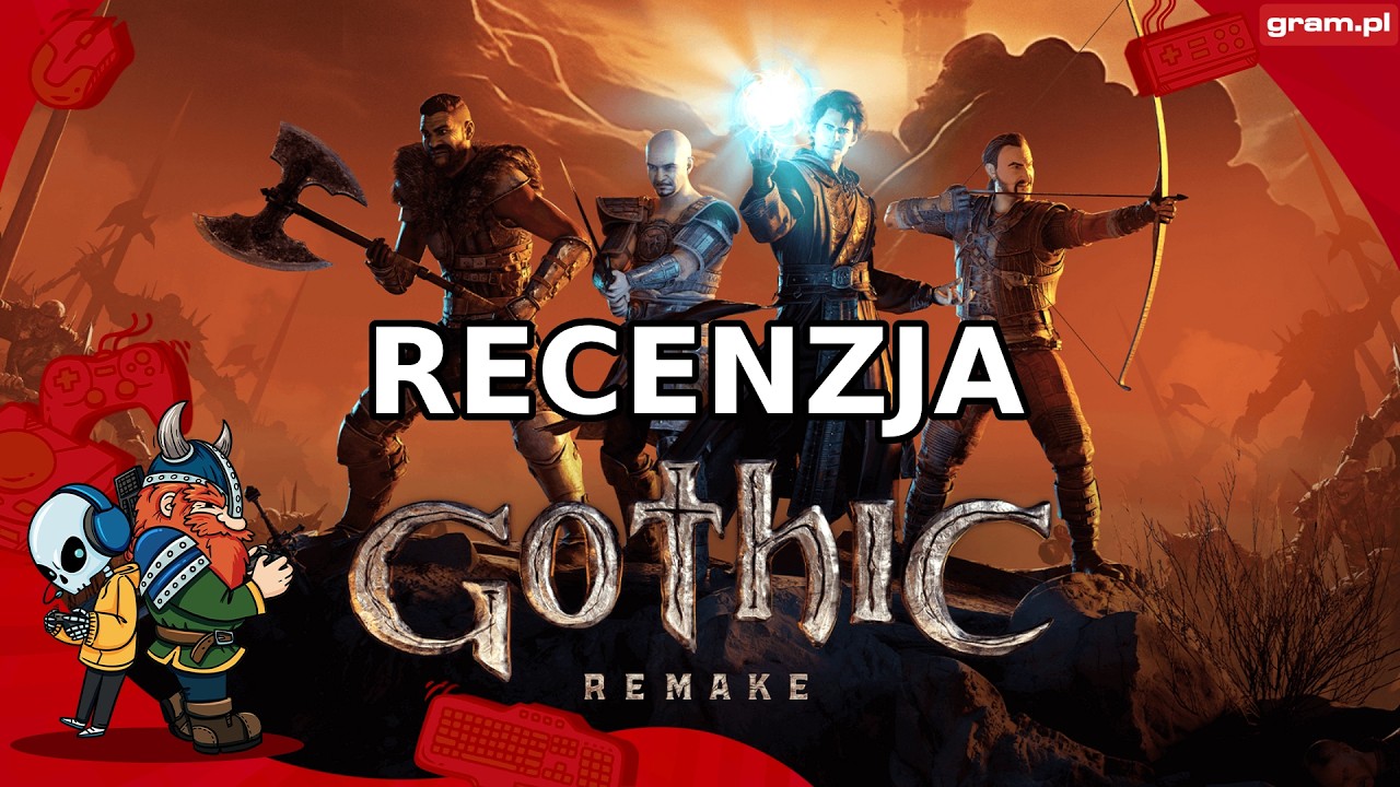 Gothic Remake - RECENZJA. Materiał z perspektywy gracza, kt&oacute;ry w zasadzie nie zna oryginału