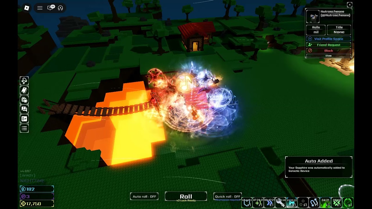 i used 1 heavenly potion and got this...