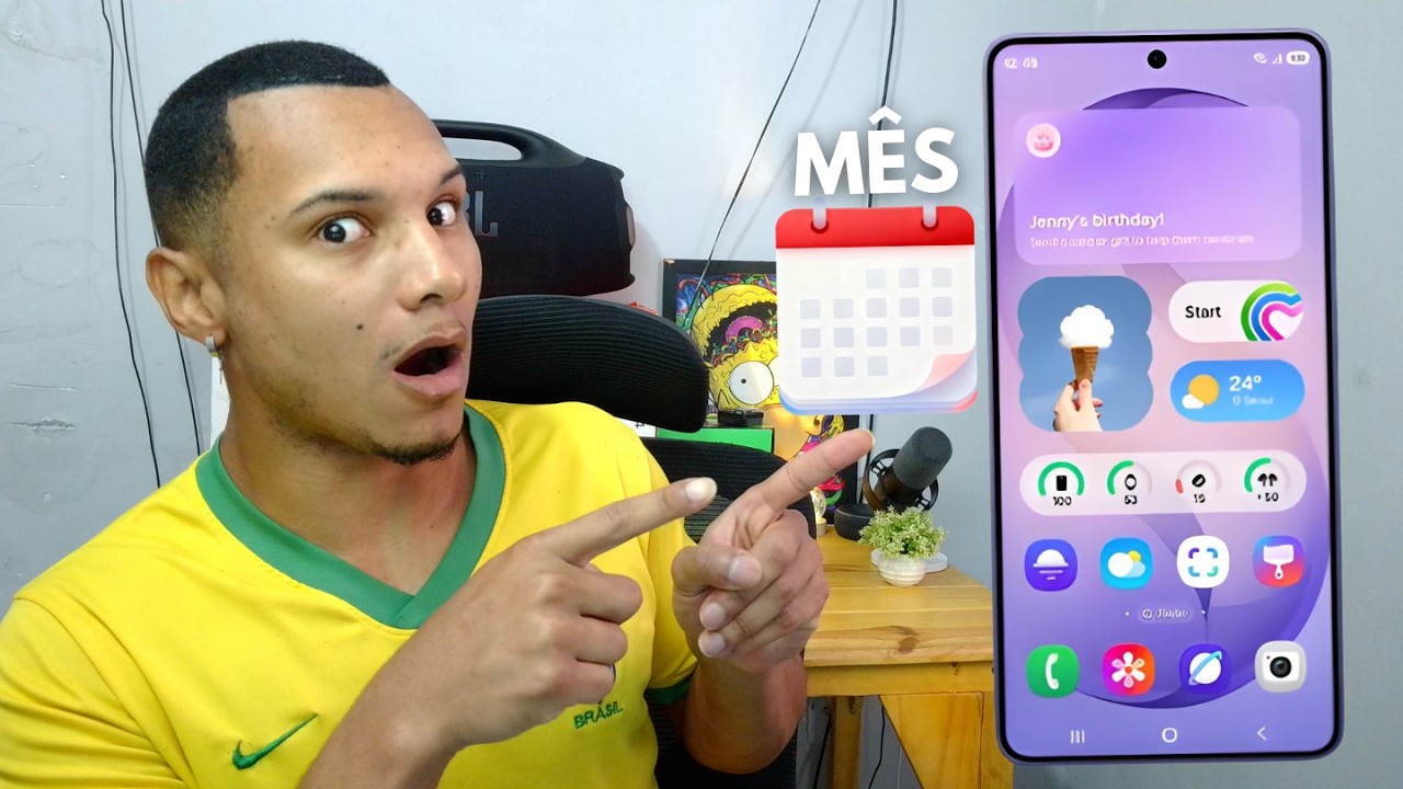 ONE UI 8.5 - QUANDO VAI LANÇAR A OFICIAL ESTÁVEL??? VEJA QUANDO!