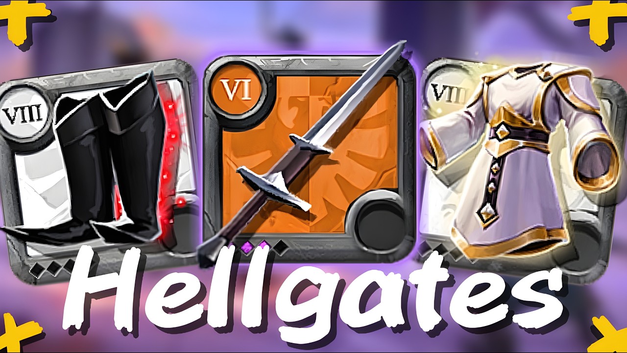 Hilgates 2v2 PvP Action | Claymore Fights in Albion Online
