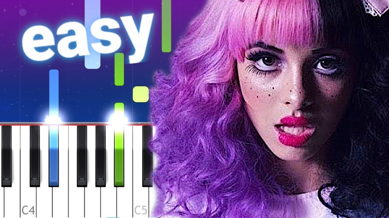 Melanie Martinez - Dollhouse (100% EASY PIANO TUTORIAL)