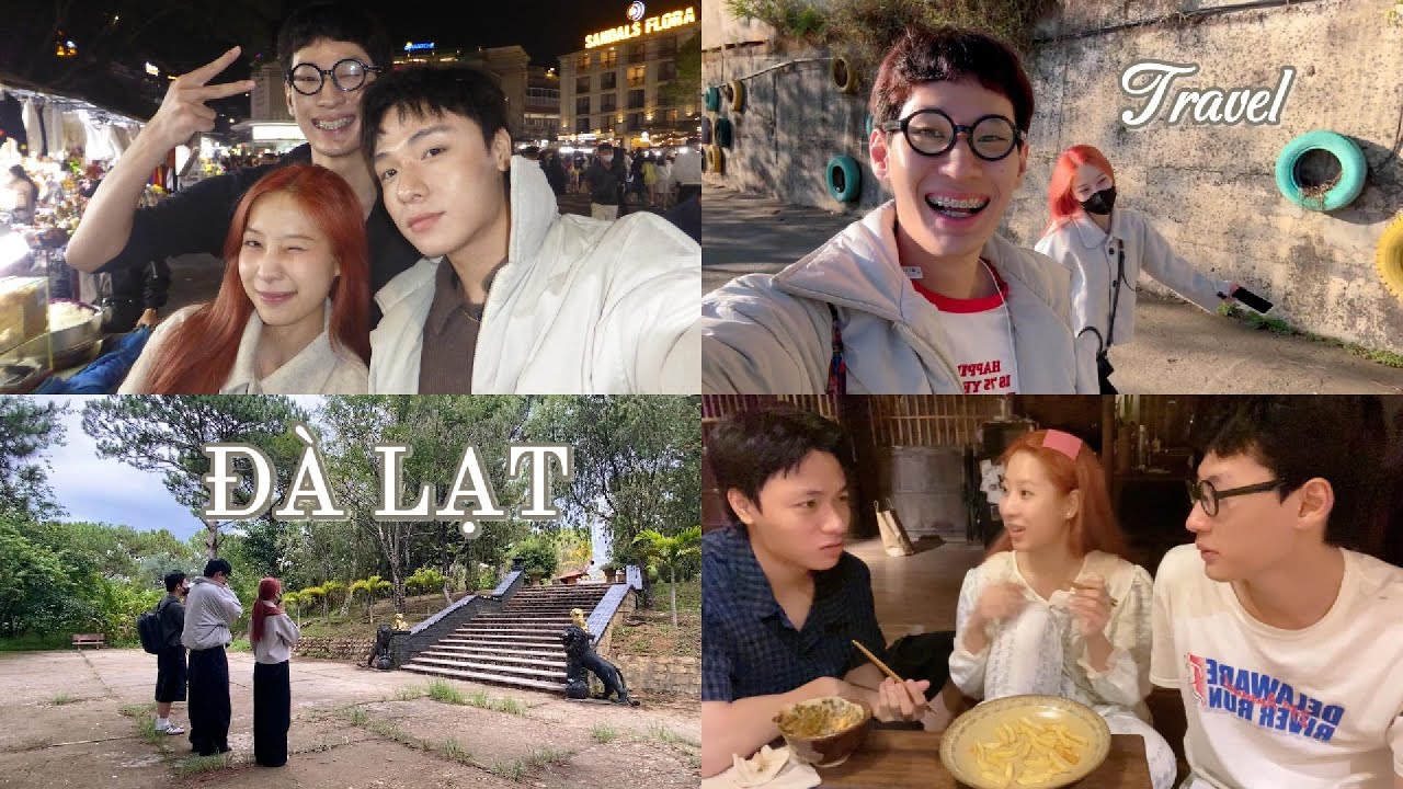 Nhật ký 2N1Đ ở Đà Lạt #1 | Sabixinh