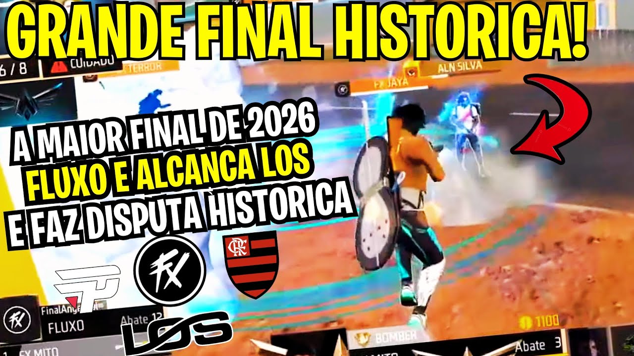 É CAMPEÃOOOO! FLUXO E LOS GRANDES DISPUTAM O TITULO NA FINAL HISTORICA DA LIGA ANGELICAL!