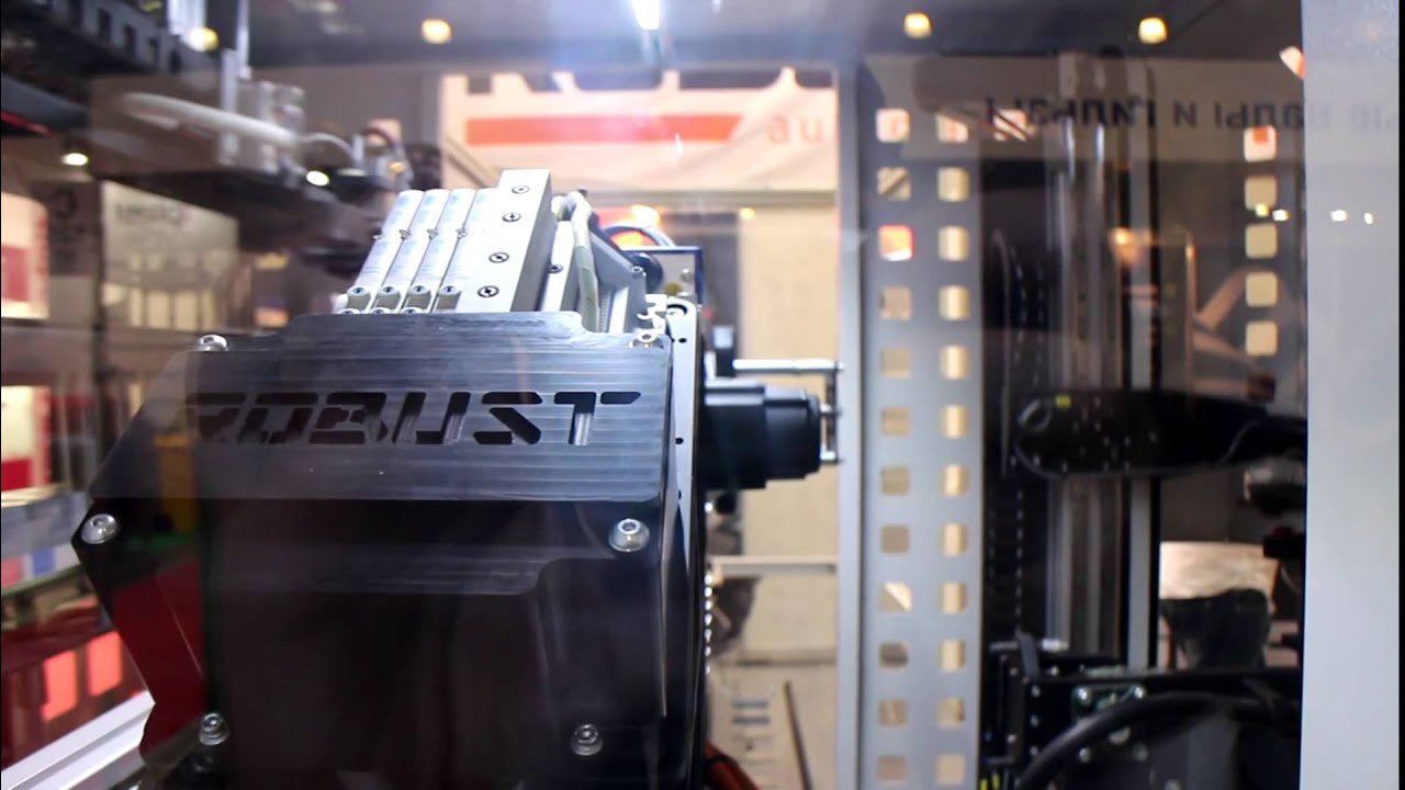 IML ROBOT + INSPECTION SYSTEM   ROSUPACK 2015 / РОСУПАК