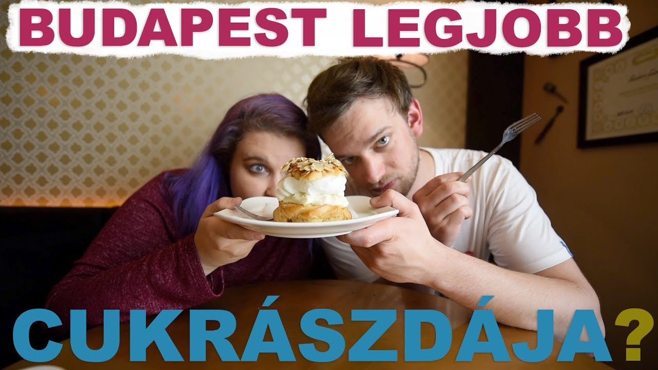 Budapest legjobb cukrászdája? ⎮ Nándori Cukrászda ⎮ PANÍR ALATT