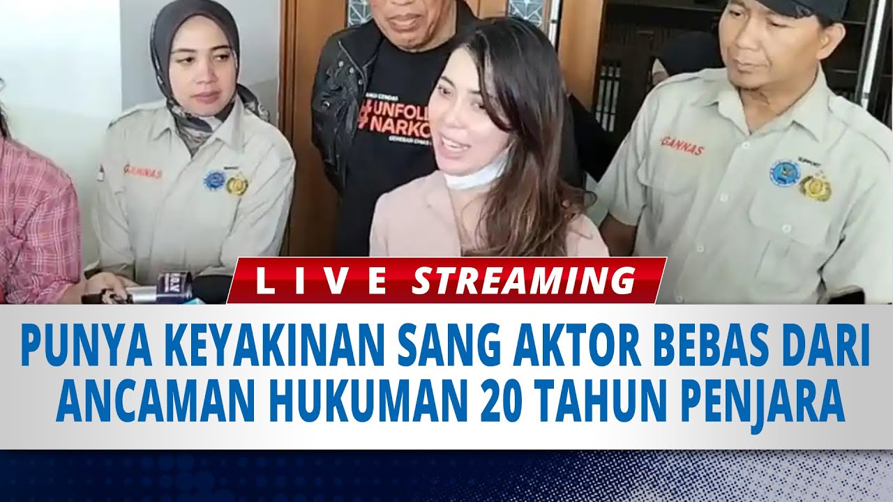 🔴LIVE : Kekasih Ammar Zoni Punya Keyakinan Sang Aktor Bebas Dari Ancaman Hukuman 20 Tahun Penjara