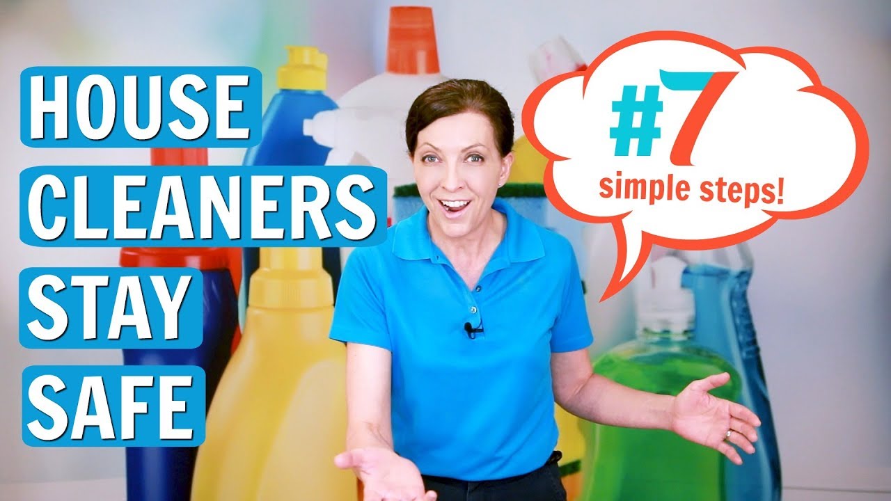 How to Stay Safe When Cleaning Solo (House Cleaners and Maids)