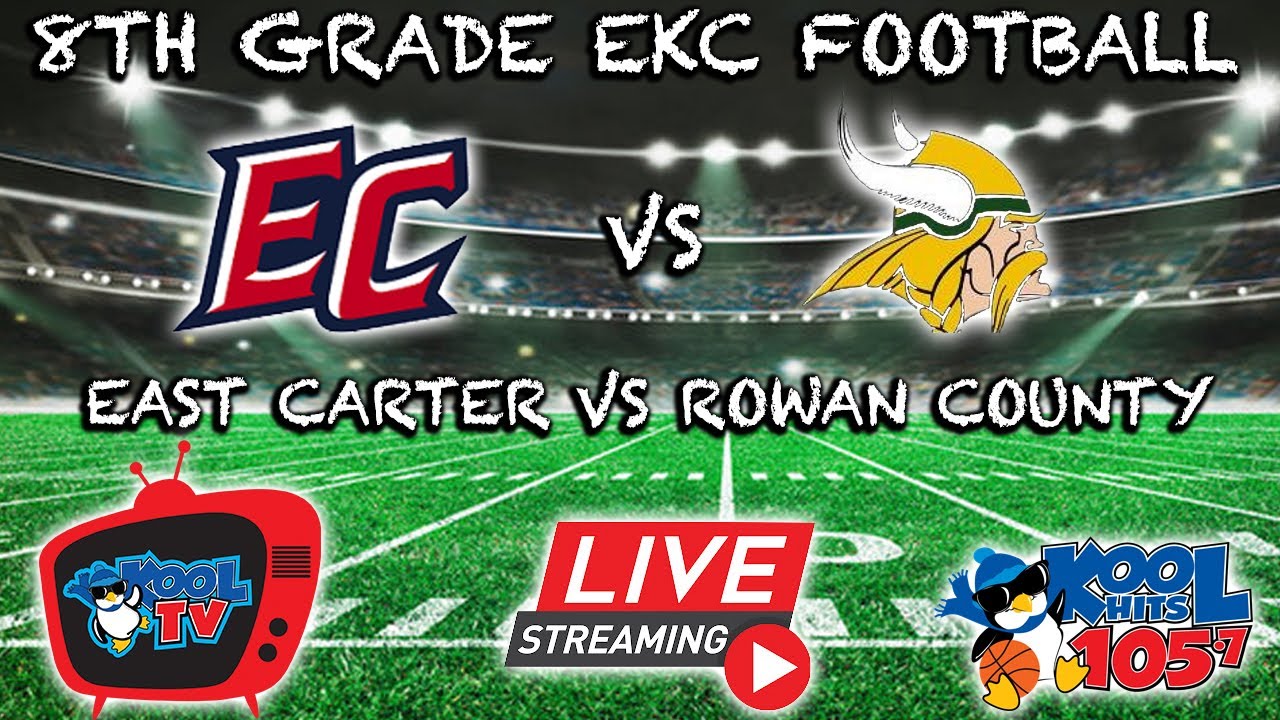 8th Grade EKC Football Championship | LIVE | Kool TV | 11/7/24