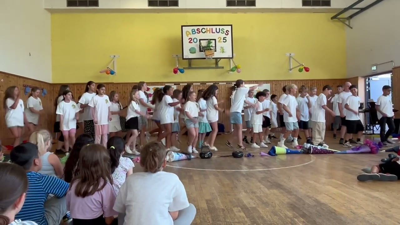 Abschlussfeier 2025 Grundschule Wellesweiler