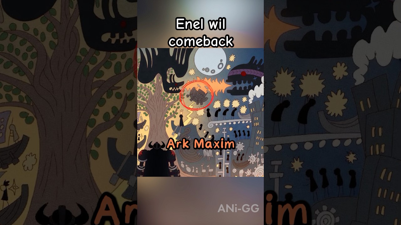 Oda hinting at Enel&rsquo;s return #onepiece #luffy #shorts