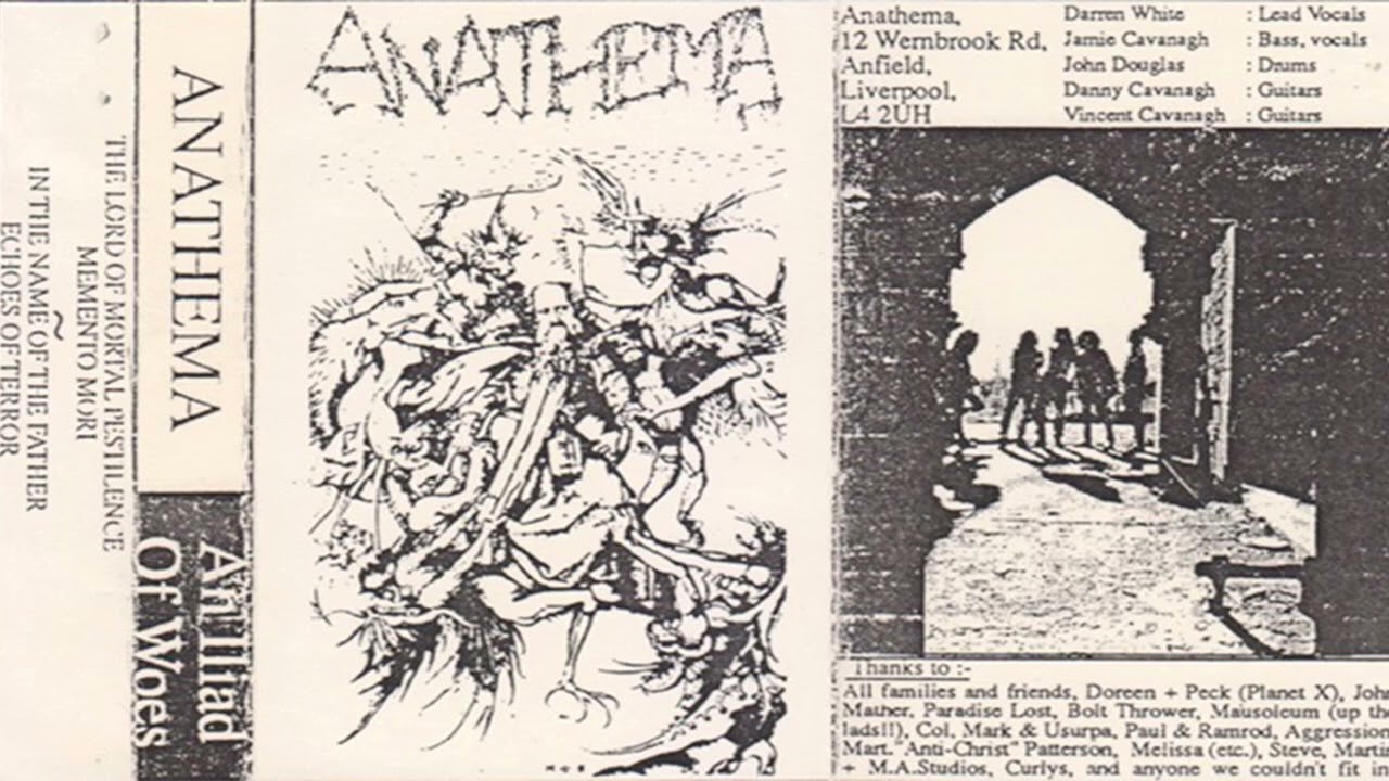 Anathema &mdash; An iliad of woes (Full album)