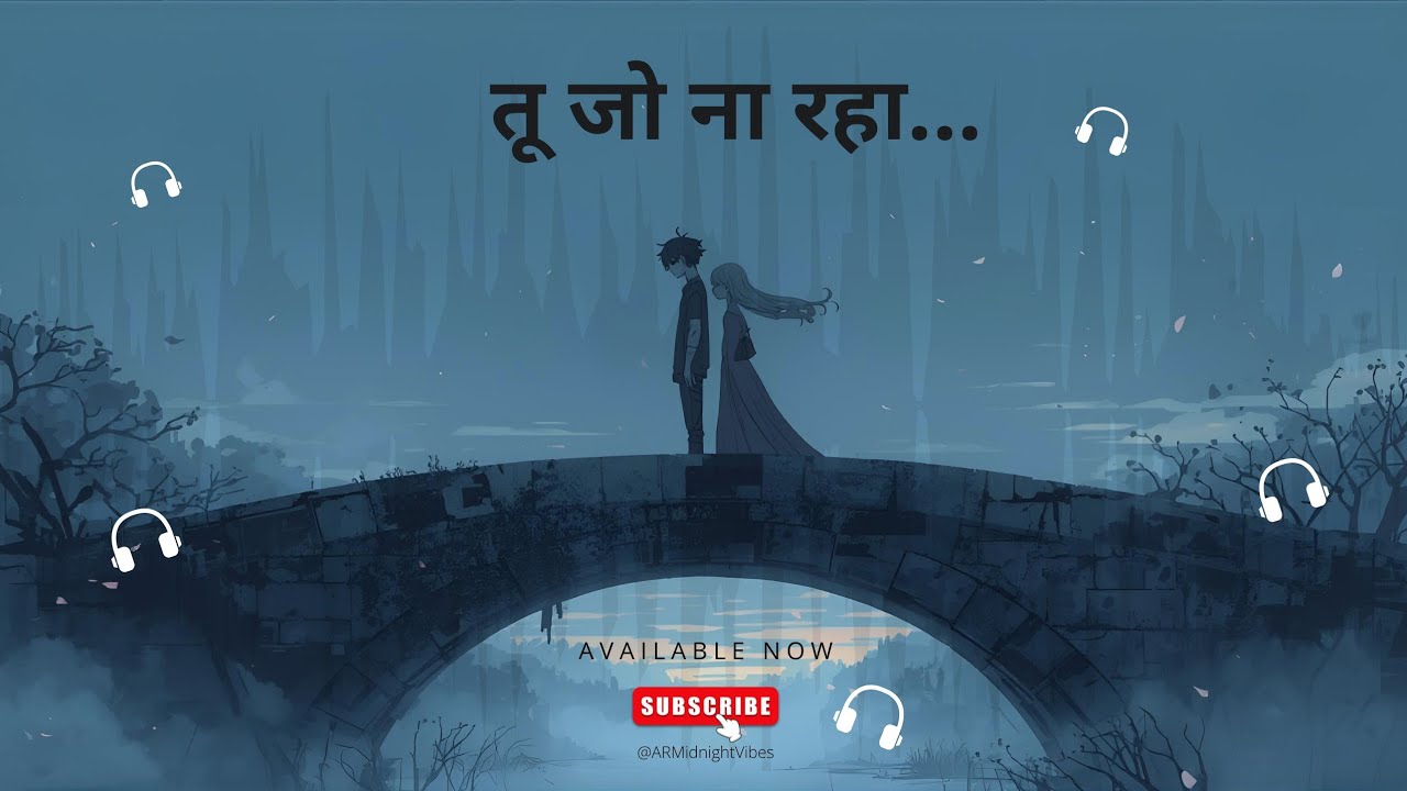 तू जो ना रहा 💔 | Heart Touching Sad Song | Bollywood Lofi | Breakup Song 2026 @ARMidnightVibes