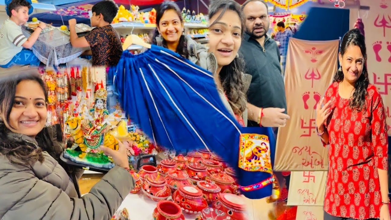 First day of navratri pe kya ham chanyacholi lene pohoch gaye ? MA ke garbe ki sthapna ki ghar pe !