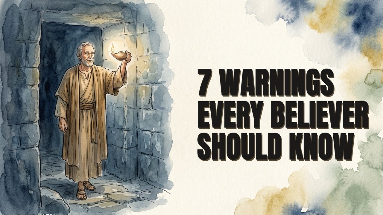 Jesus Gave Me 7 Critical Warnings for the NEXT 48 HOURS — Act BEFORE You Sleep | Jonathan Roumie
